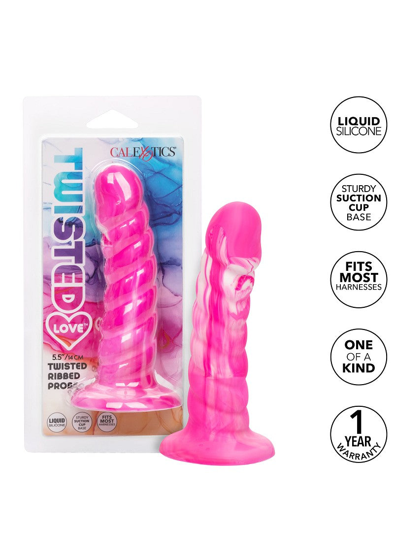 CalExotics Twisted Love Twisted Ribbed Probe