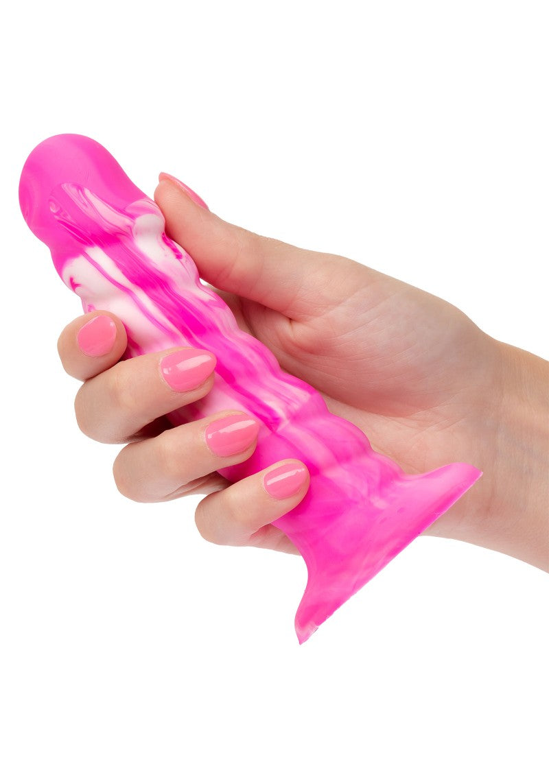 CalExotics Twisted Love Twisted Ribbed Probe