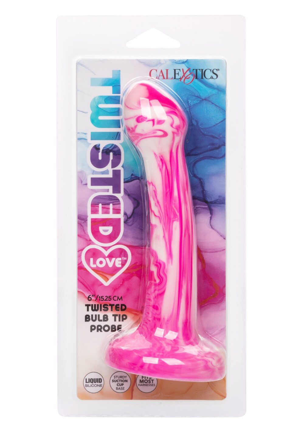 CalExotics Twisted Love Twisted Bulb Tip Probe