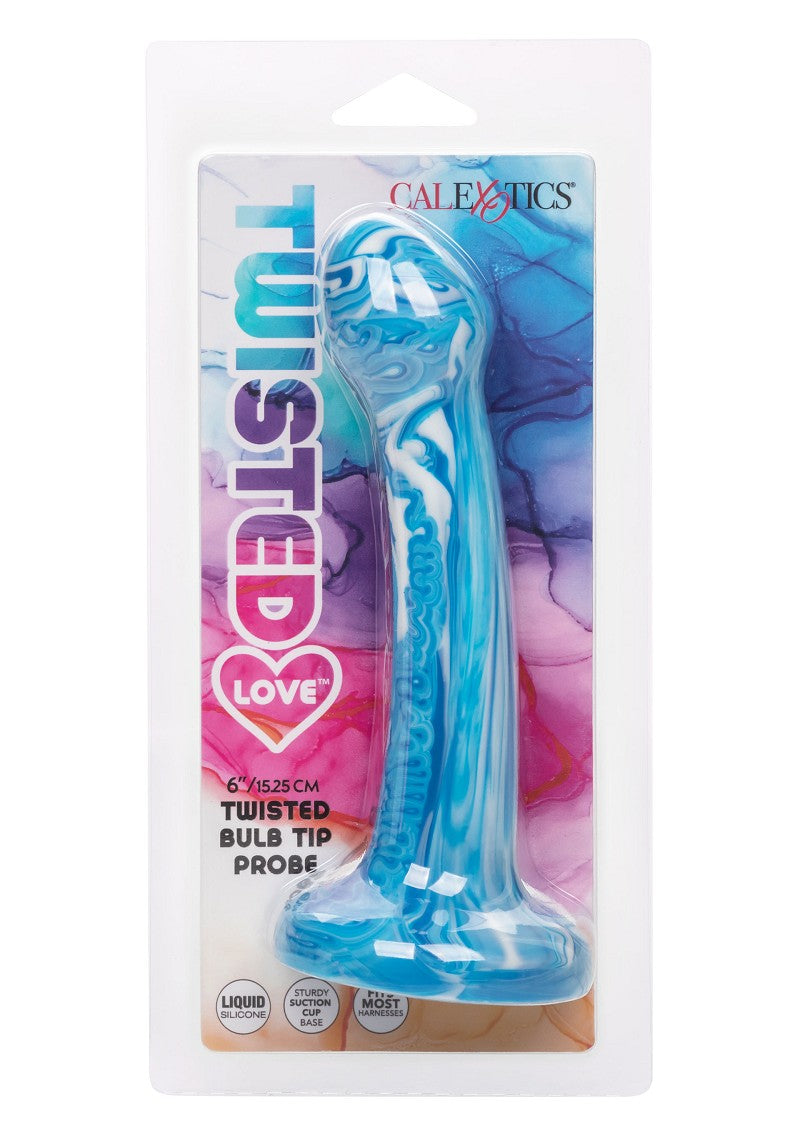 CalExotics Twisted Love Twisted Bulb Tip Probe