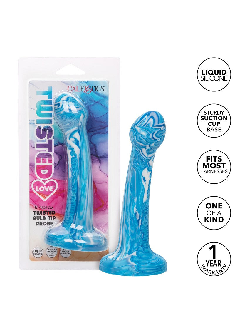 CalExotics Twisted Love Twisted Bulb Tip Probe