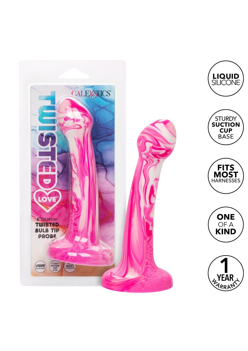 CalExotics Twisted Love Twisted Bulb Tip Probe