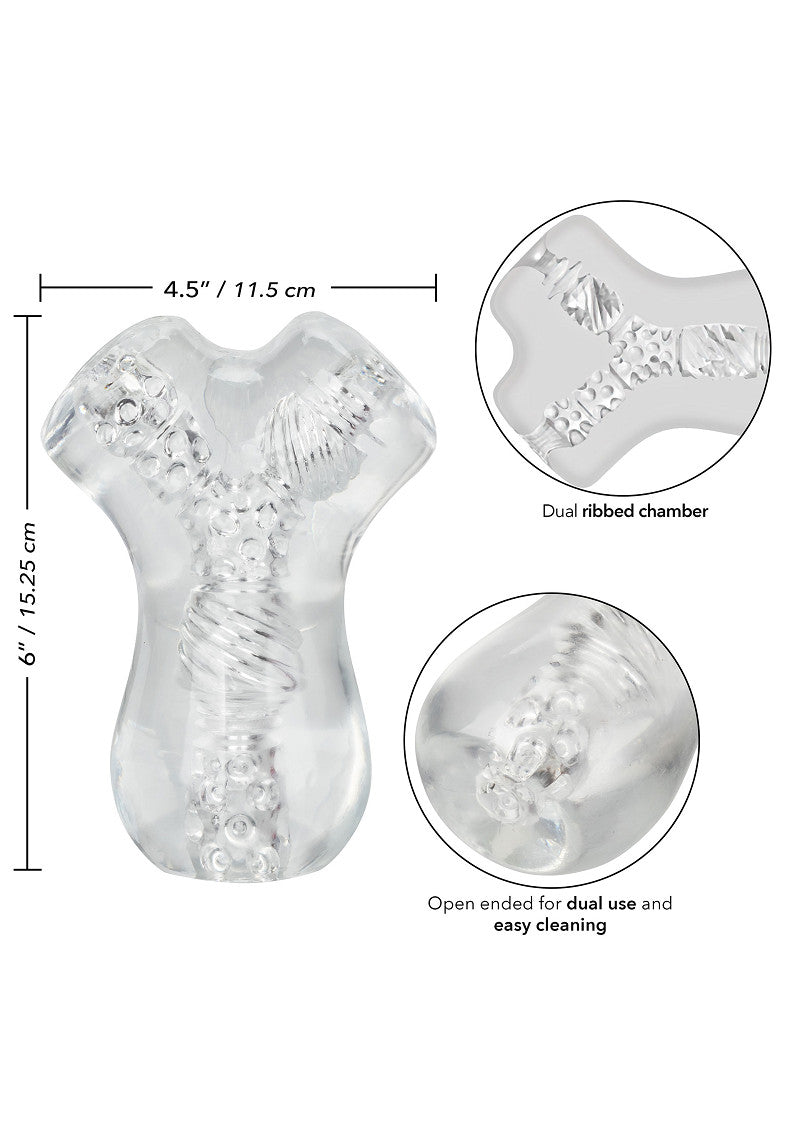 CalExotics Cyclone Dual Chamber Stroker