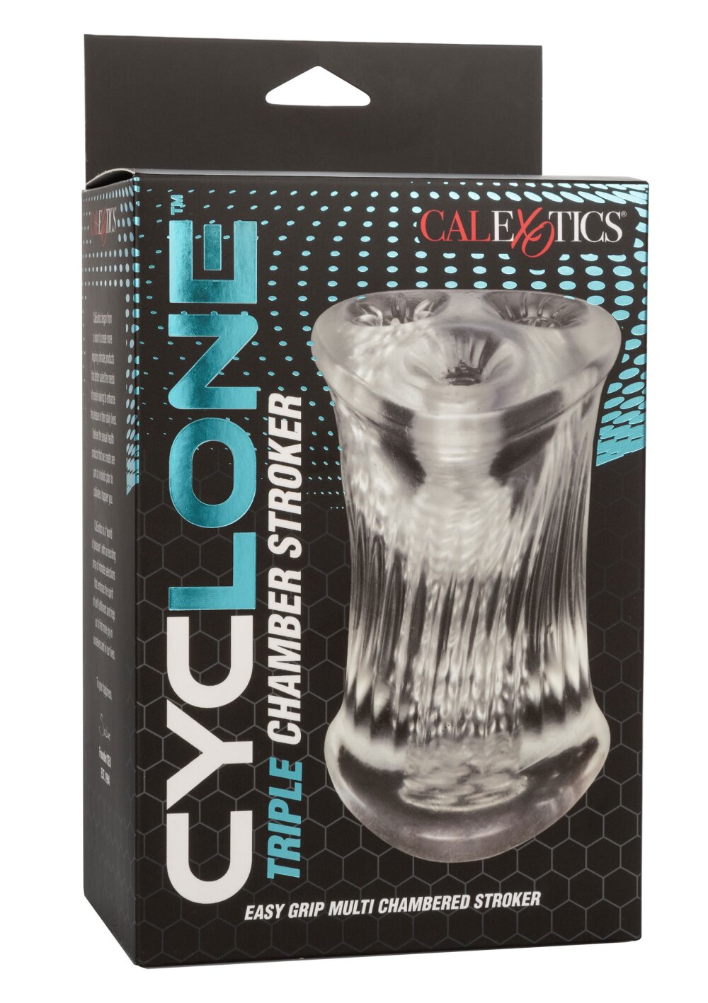 CalExotics Cyclone Triple Chamber Stroker