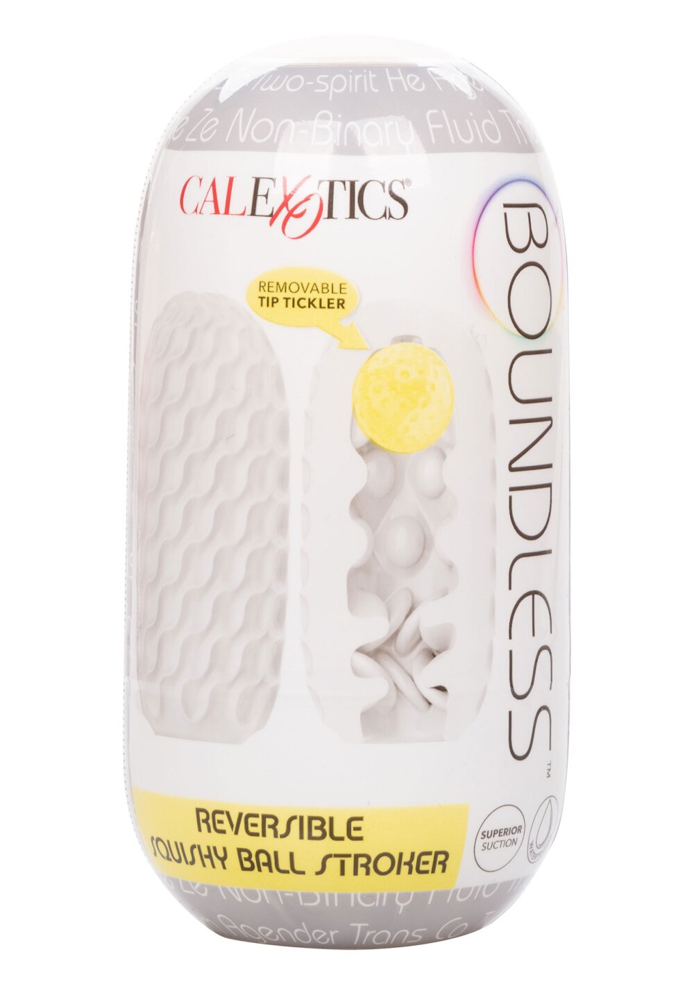 CalExotics Boundless Reversible Squishy Ball Stroker