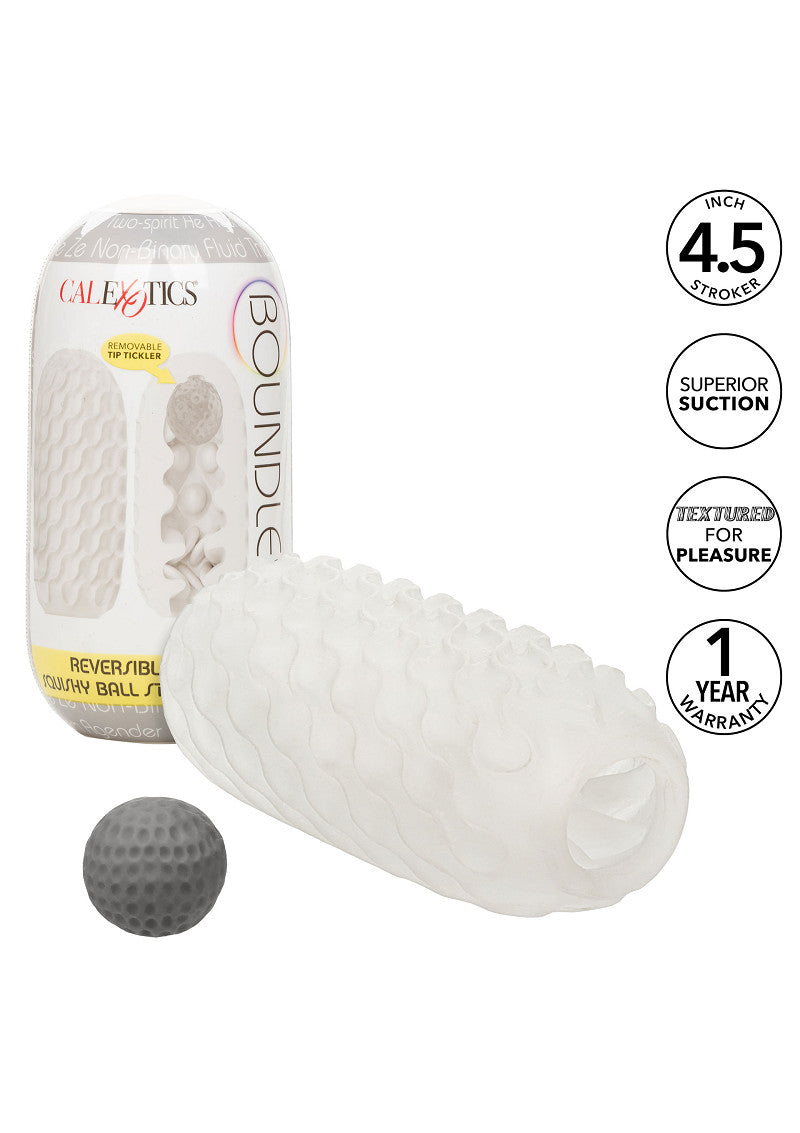 CalExotics Boundless Reversible Squishy Ball Stroker