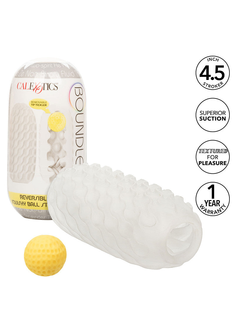 CalExotics Boundless Reversible Squishy Ball Stroker