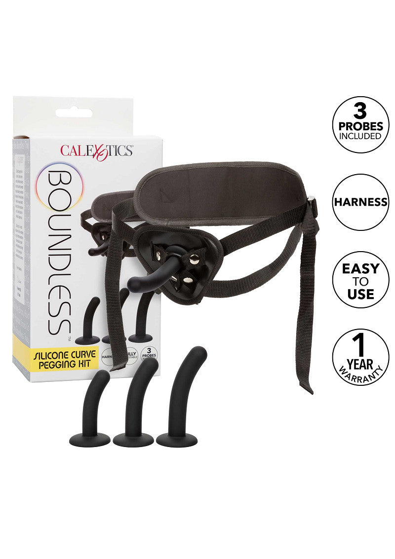 CalExotics Boundless Silicone Curve Pegging Kit