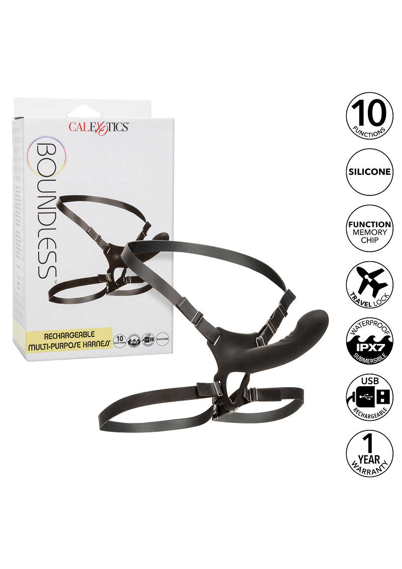 CalExotics Boundless Rechargeable Multi-Purpose Harness