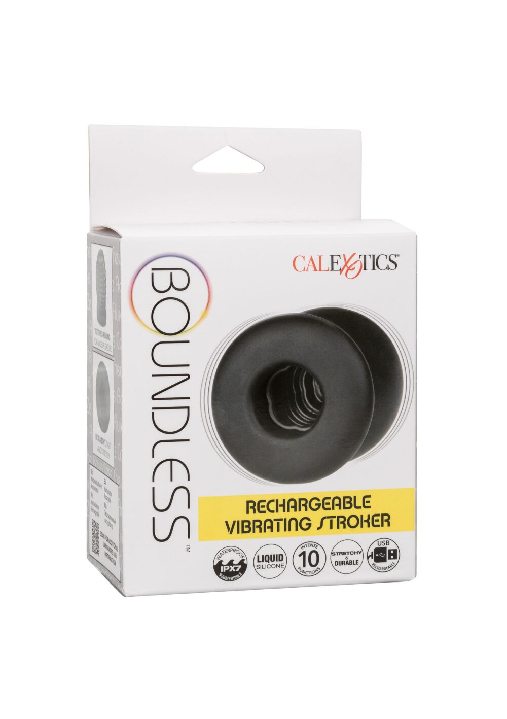 CalExotics Boundless Rechargeable Vibrating FTM Stroker