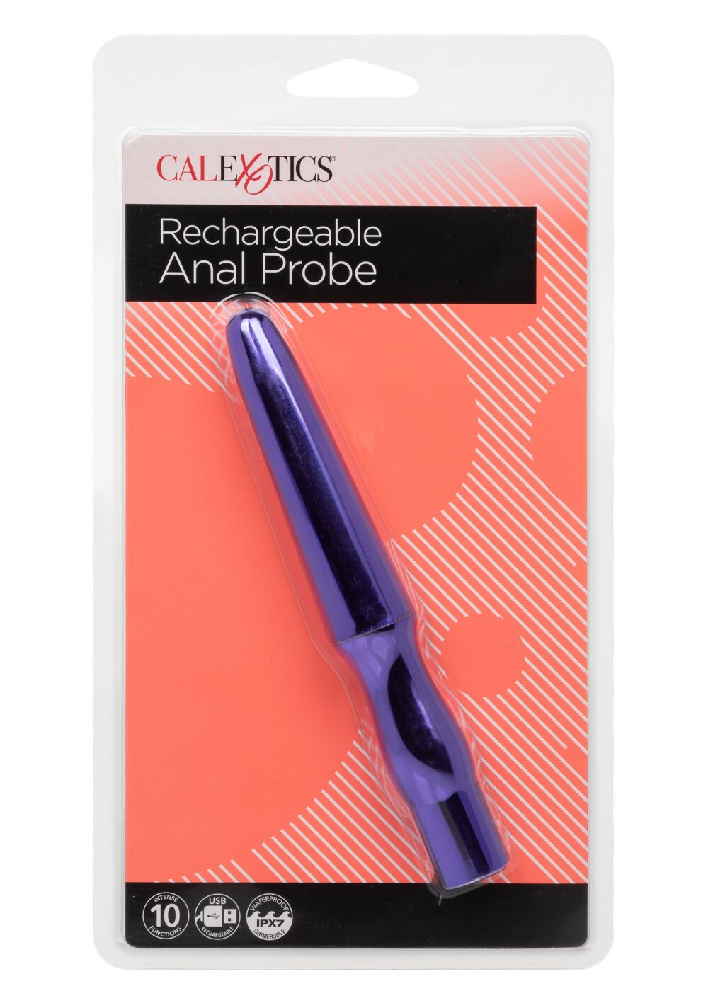 CalExotics Rechargeable Anal Probe