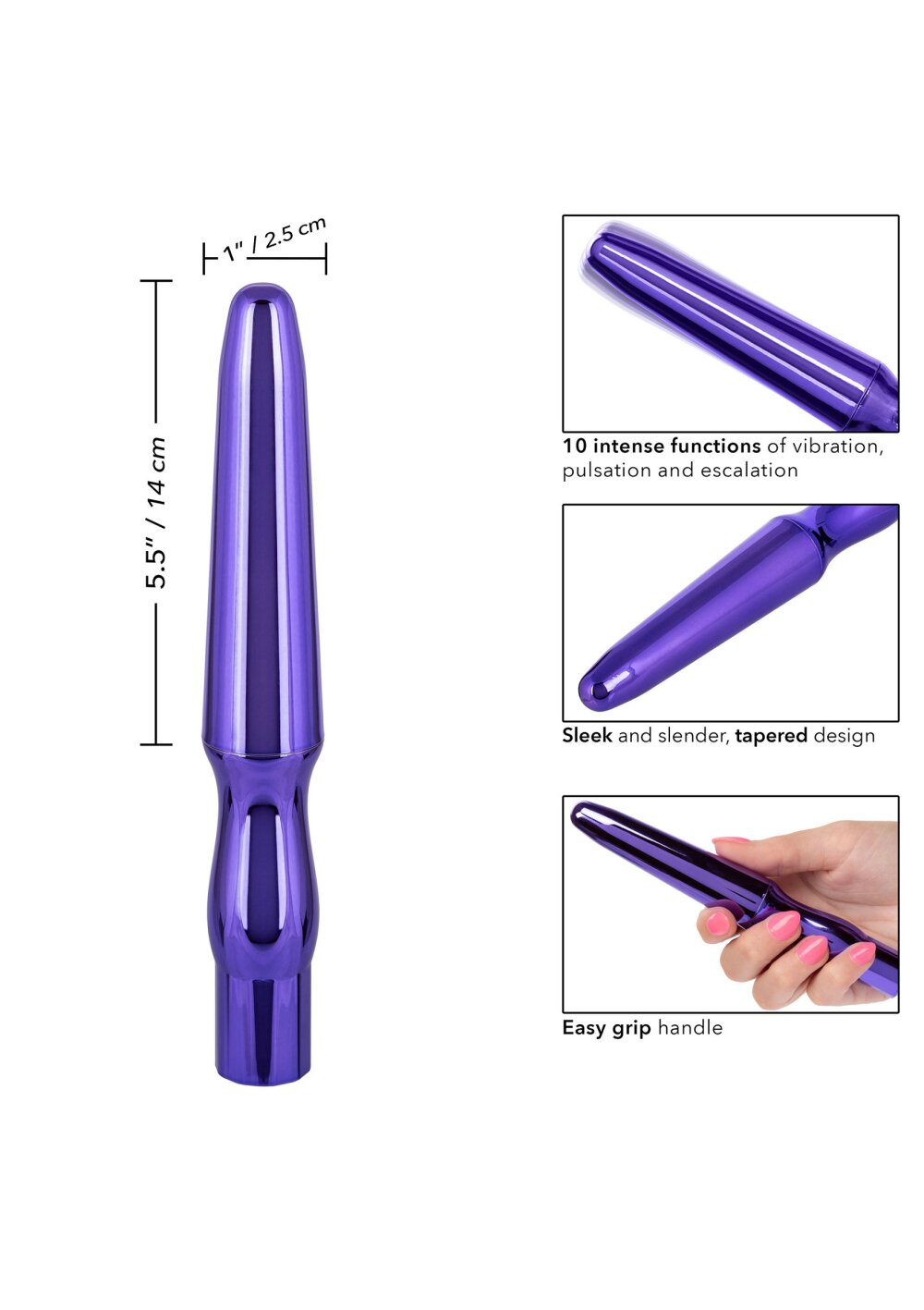 CalExotics Rechargeable Anal Probe