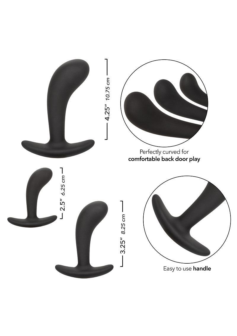 CalExotics Anal Silicone Prostate Kit