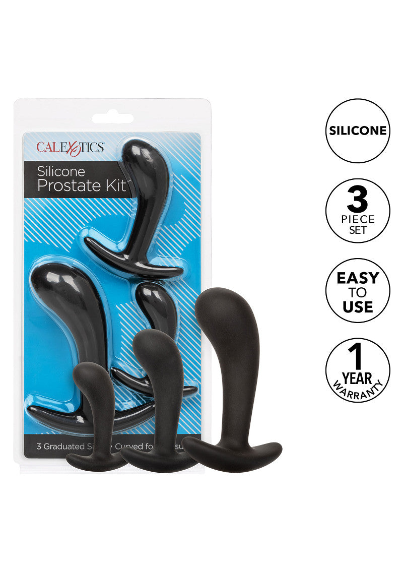 CalExotics Anal Silicone Prostate Kit