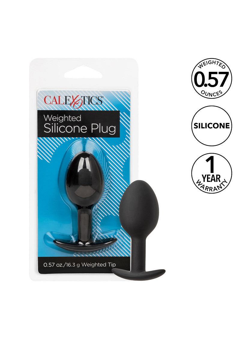 CalExotics Anal Weighted Silicone Plug