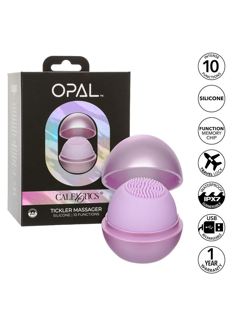 CalExotics Opal Tickler Massager