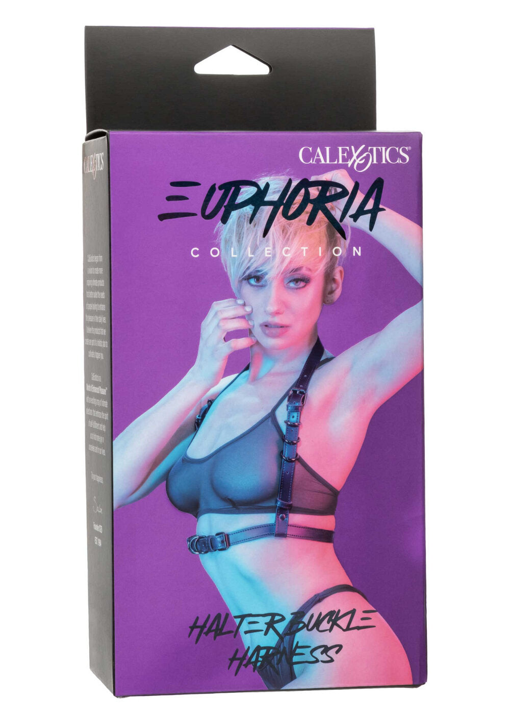 CalExotics Euphoria Collection Halter Buckle Harness