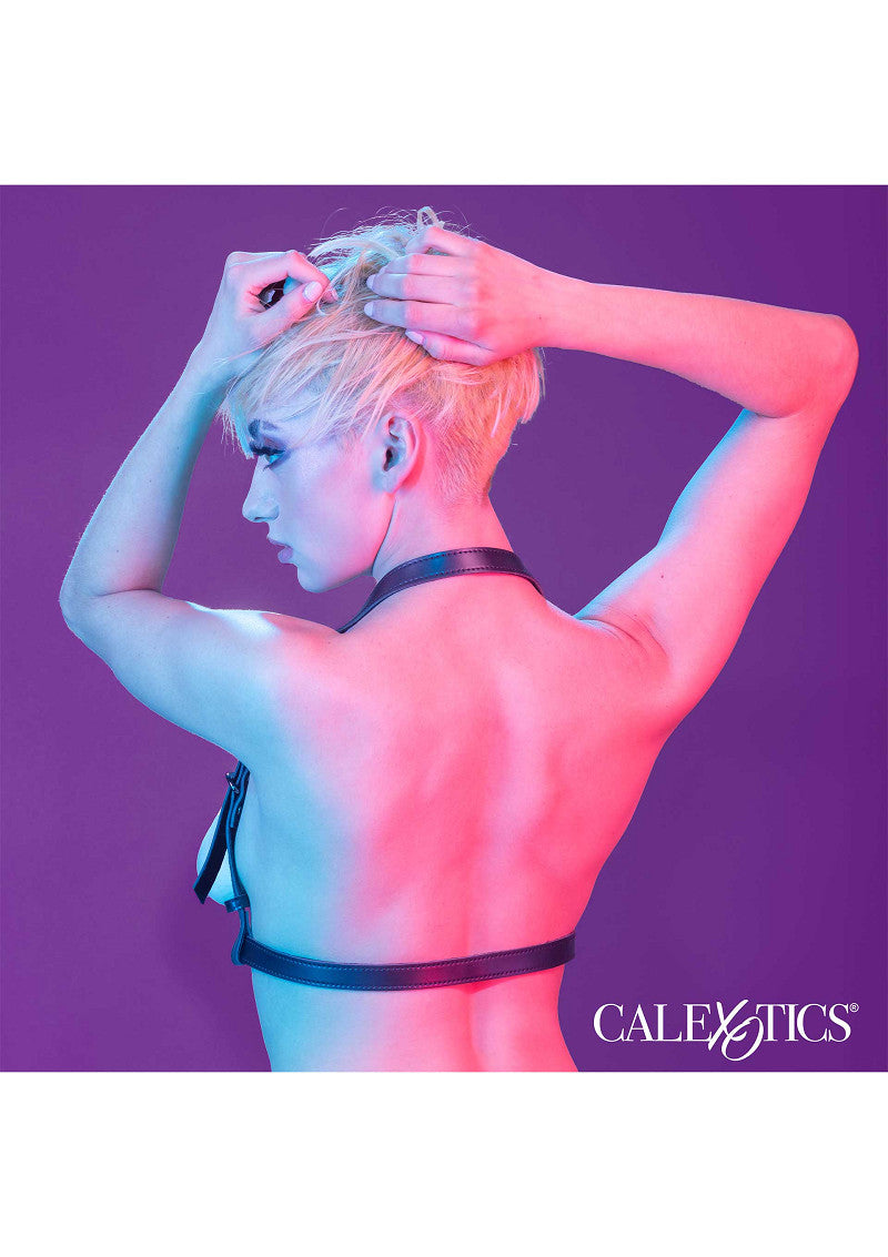 CalExotics Euphoria Collection Halter Buckle Harness