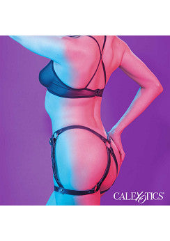 CalExotics Euphoria Collection Riding Thigh Harness