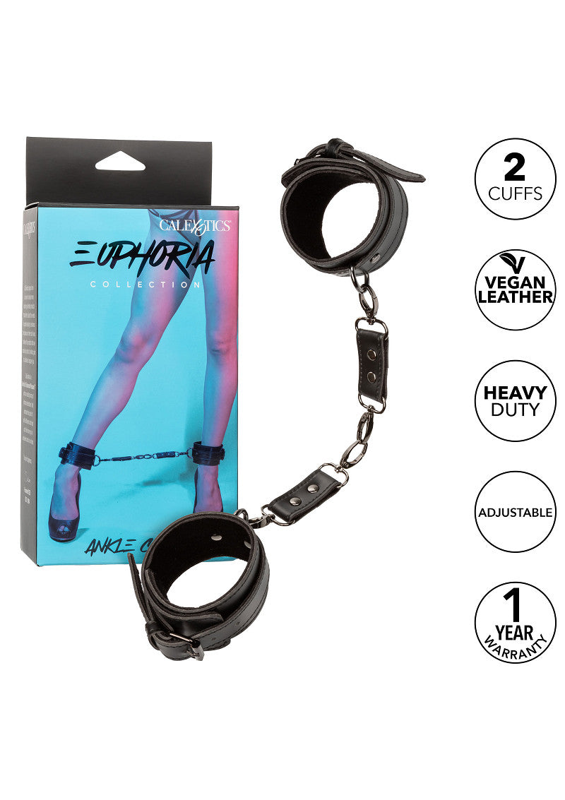 CalExotics Euphoria Collection Ankle Cuffs