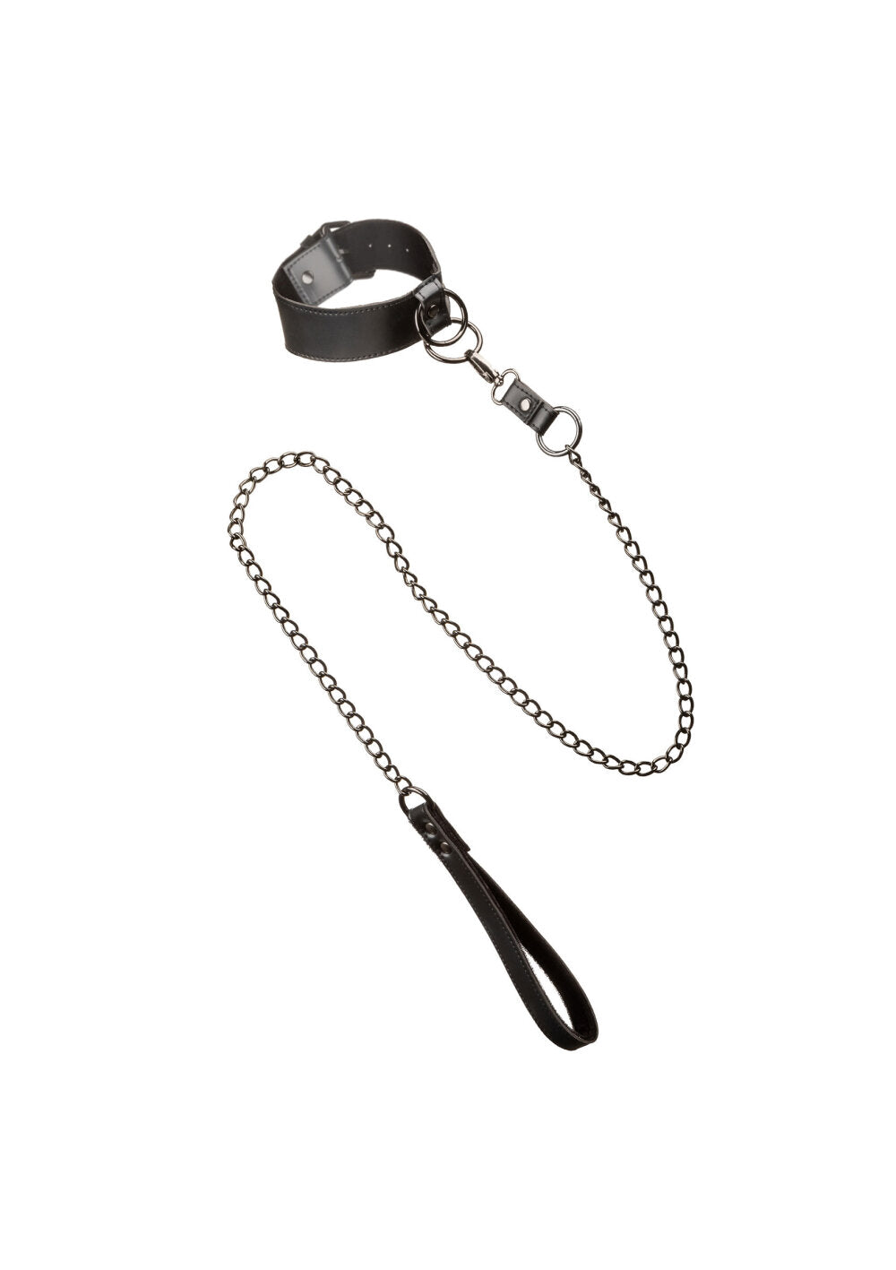 CalExotics Euphoria Collection Collar with Chain Leash