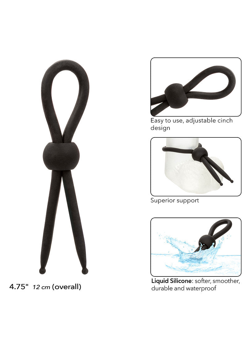 CalExotics Alpha Liquid Silicone Lasso