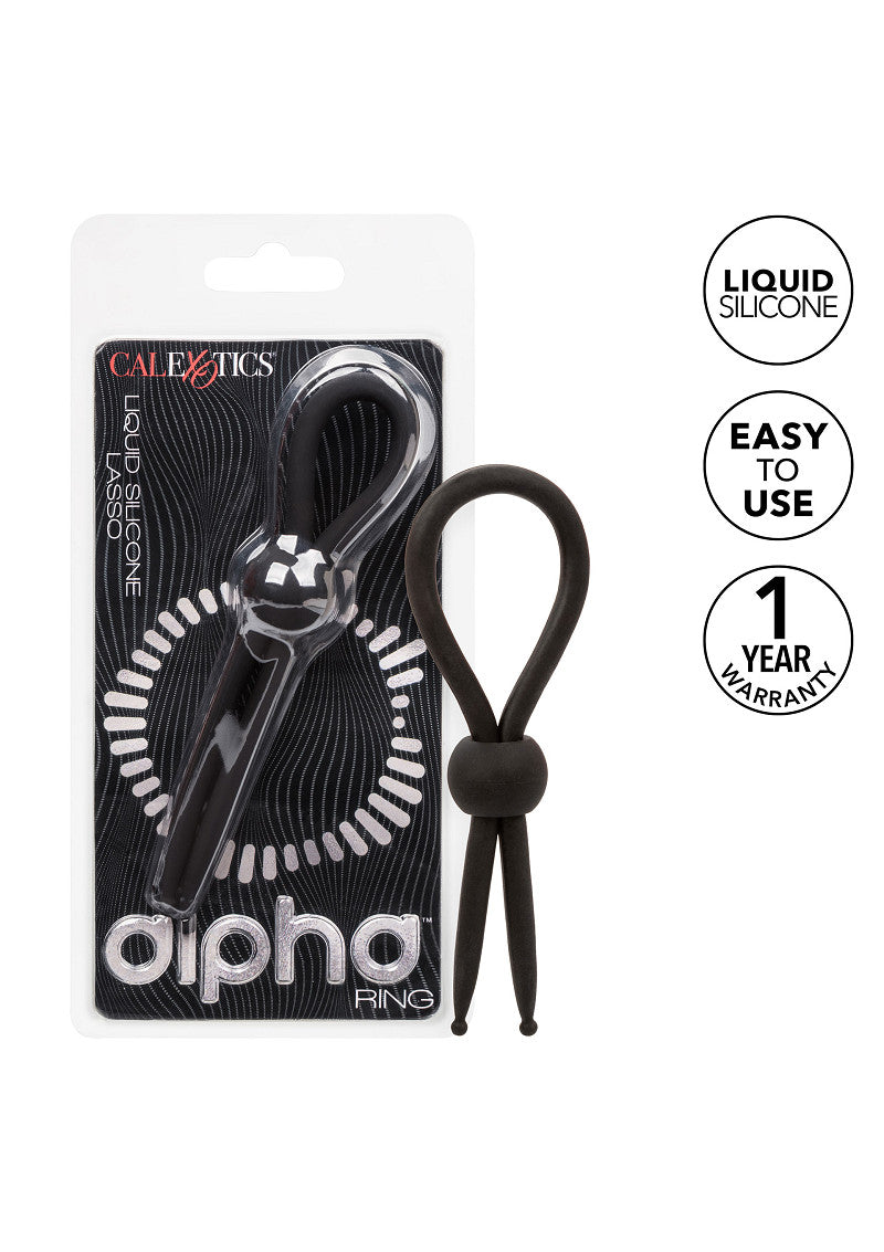 CalExotics Alpha Liquid Silicone Lasso