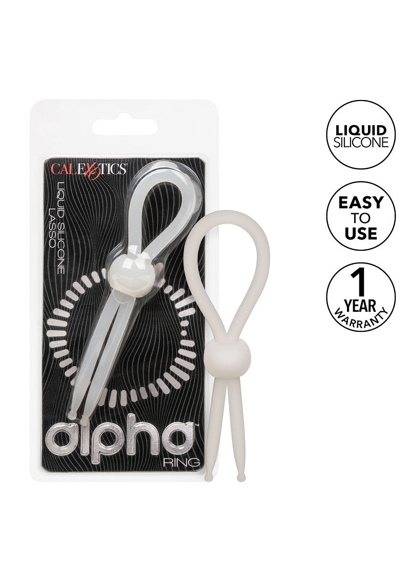 CalExotics Alpha Liquid Silicone Lasso