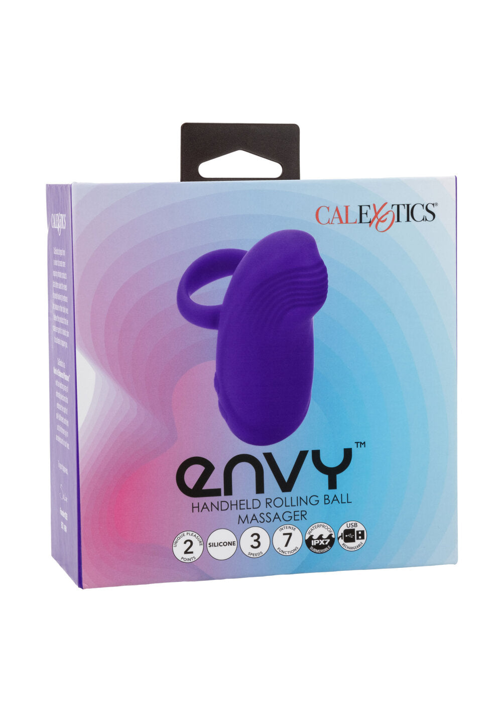 CalExotics Envy Handheld Rolling Ball Massager