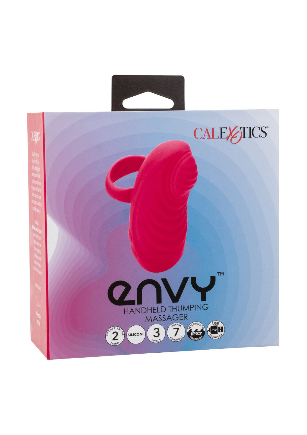 CalExotics Envy Handheld Thumping Massager