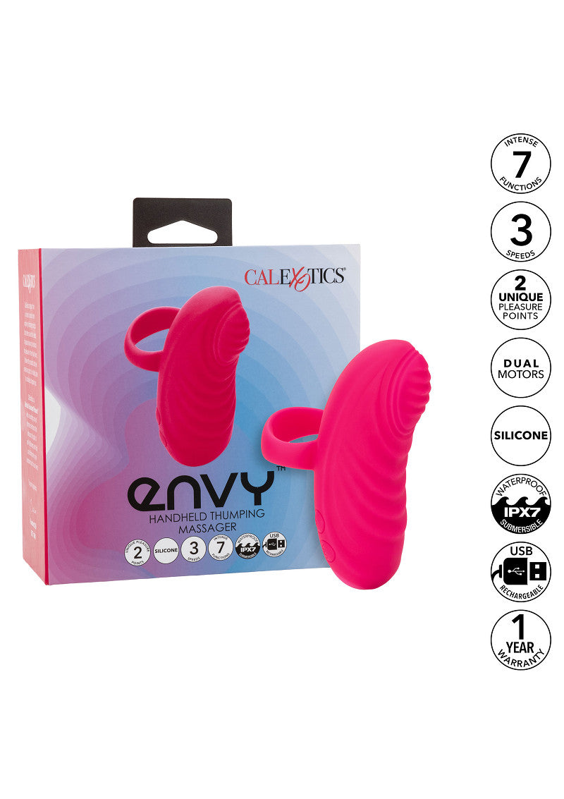 CalExotics Envy Handheld Thumping Massager