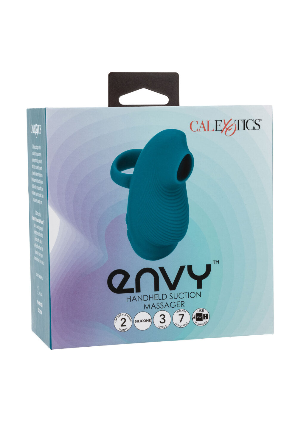 CalExotics Envy Handheld Suction Massager