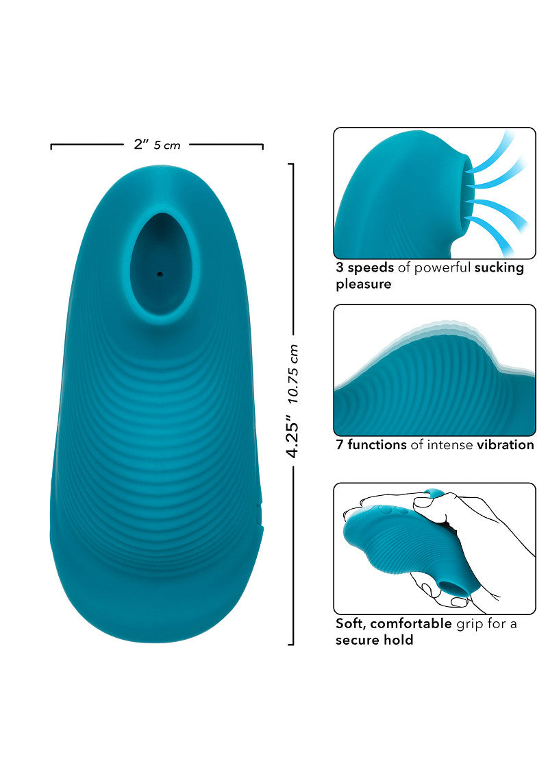 CalExotics Envy Handheld Suction Massager