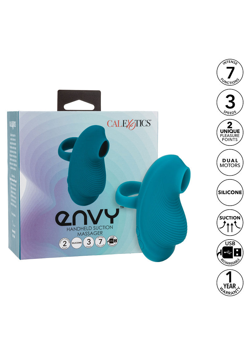 CalExotics Envy Handheld Suction Massager