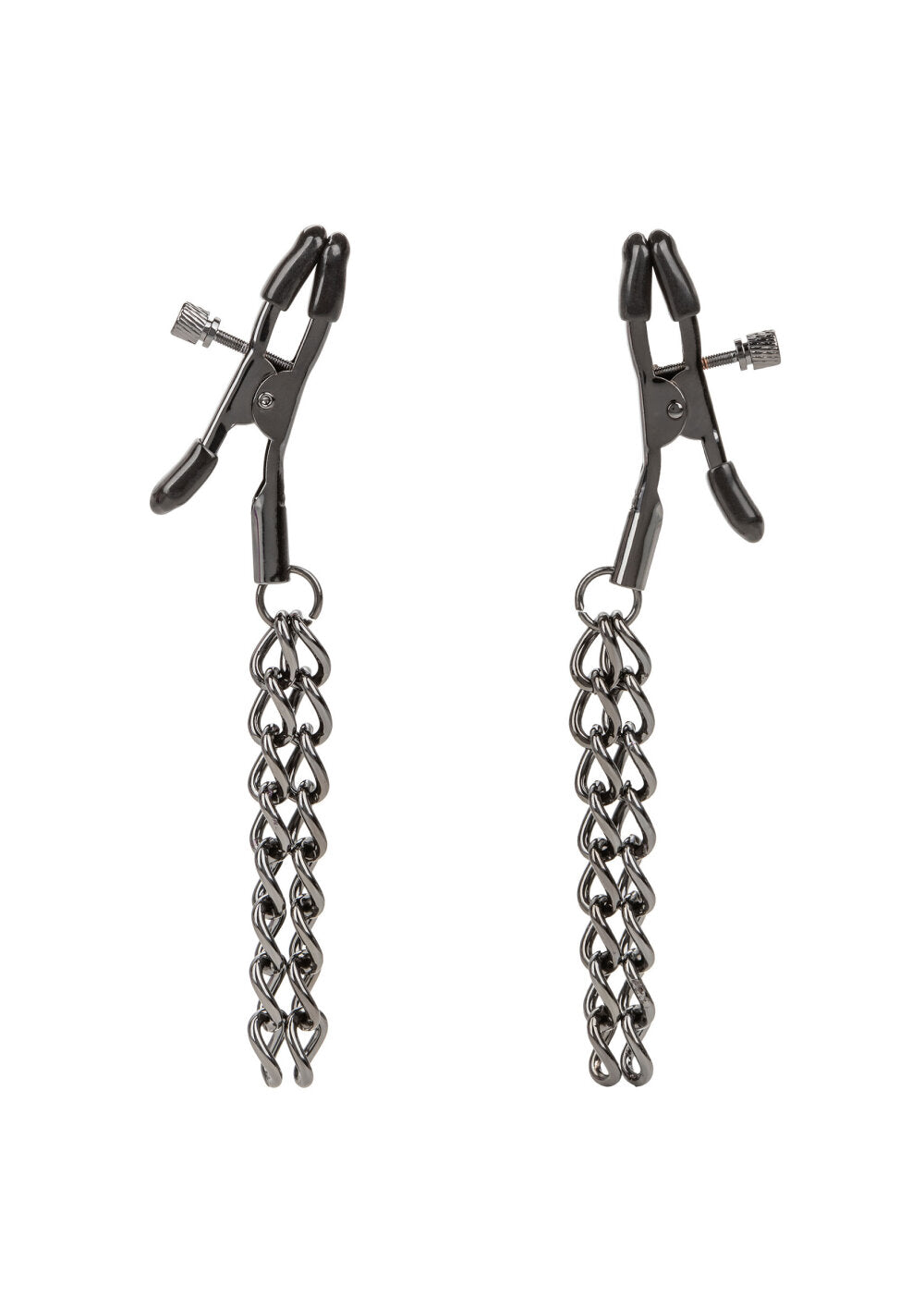 CalExotics Euphoria Collection Chain Nipple Clamps