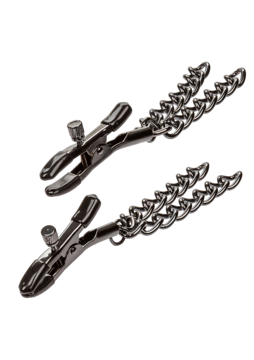 CalExotics Euphoria Collection Chain Nipple Clamps