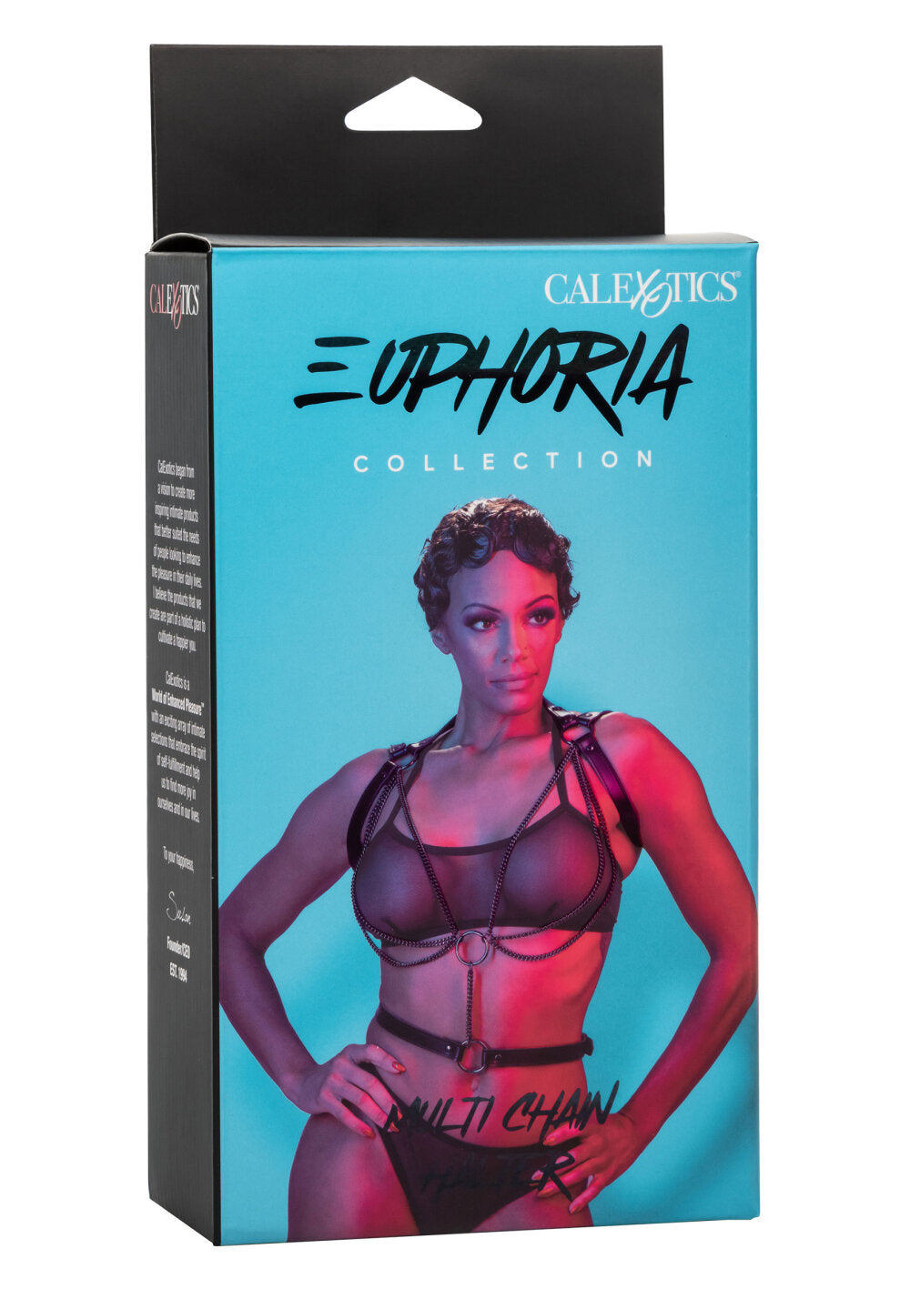 CalExotics Euphoria Collection Multi Chain Halter