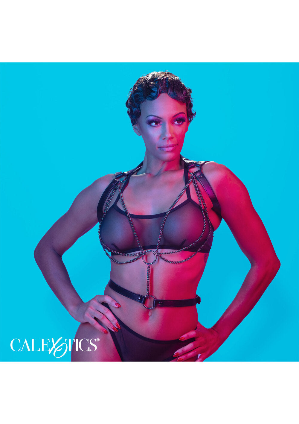 CalExotics Euphoria Collection Multi Chain Halter