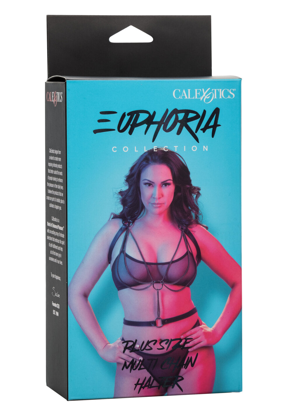 CalExotics Euphoria Collection Plus Size Multi Chain Halter