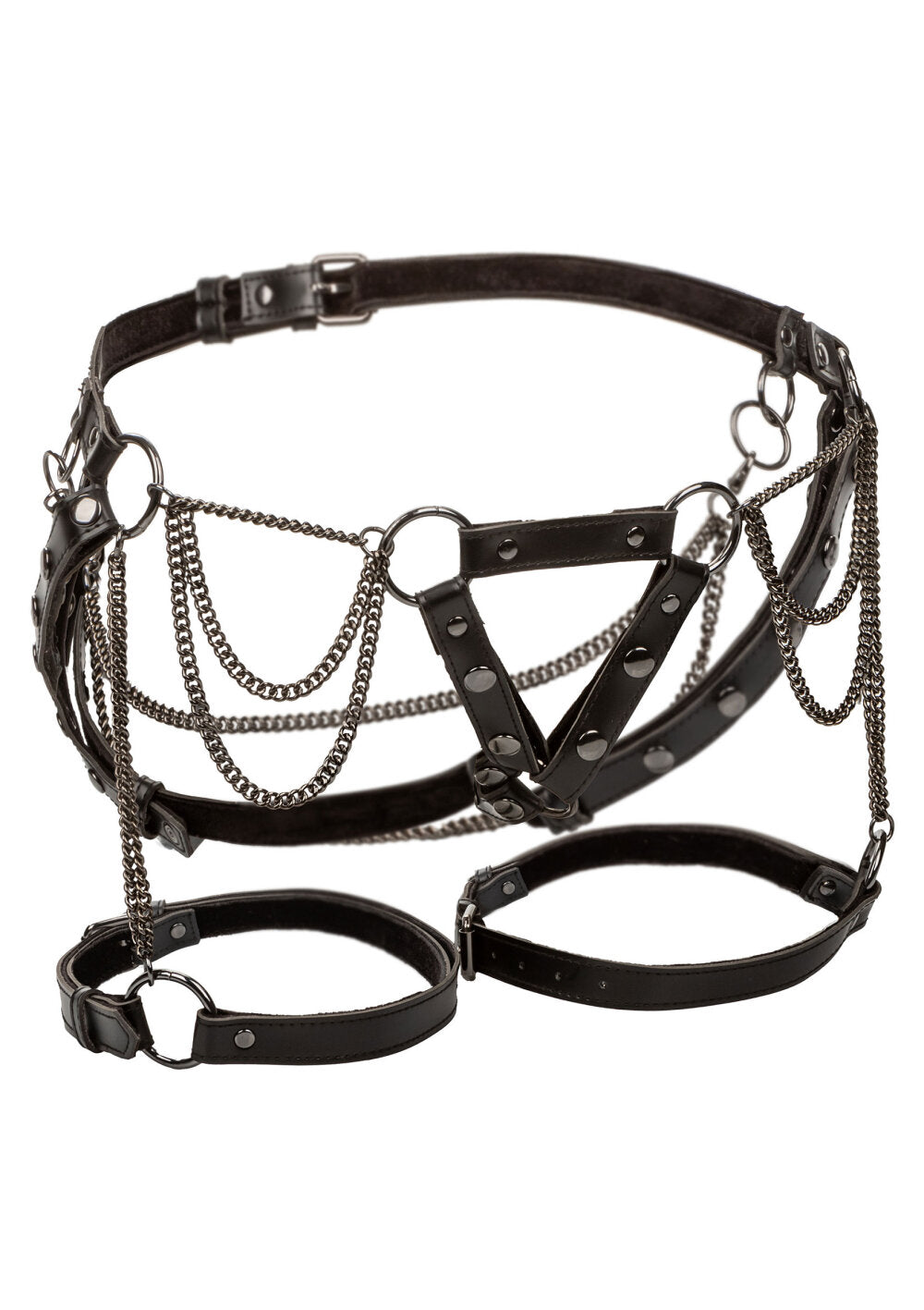 CalExotics Euphoria Collection Thigh Harness With Chains