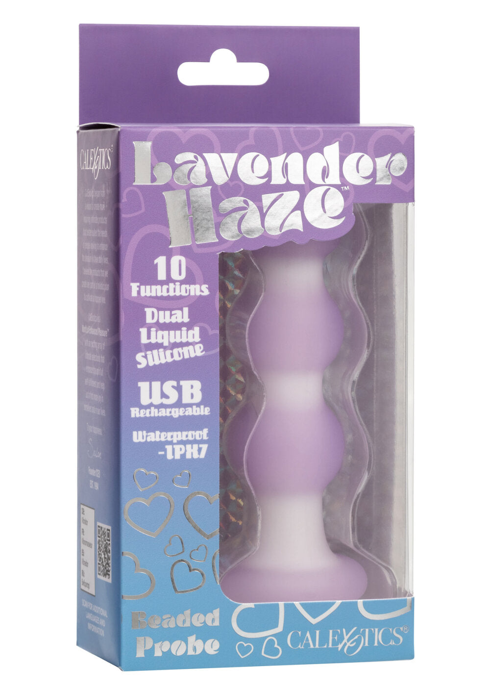 CalExotics Lavender Haze Beaded Probe