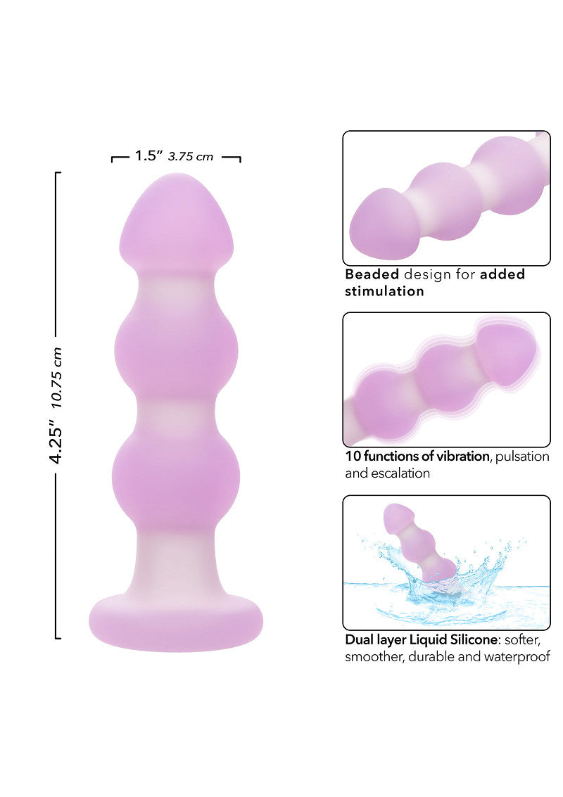 CalExotics Lavender Haze Beaded Probe