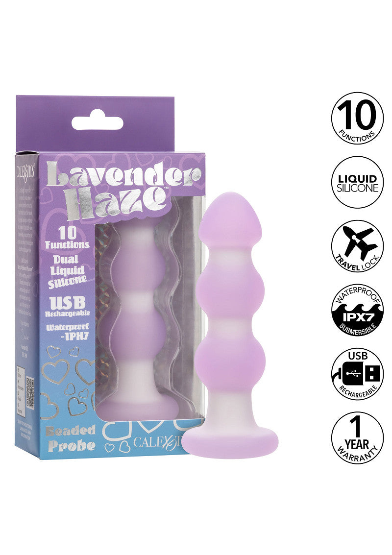 CalExotics Lavender Haze Beaded Probe