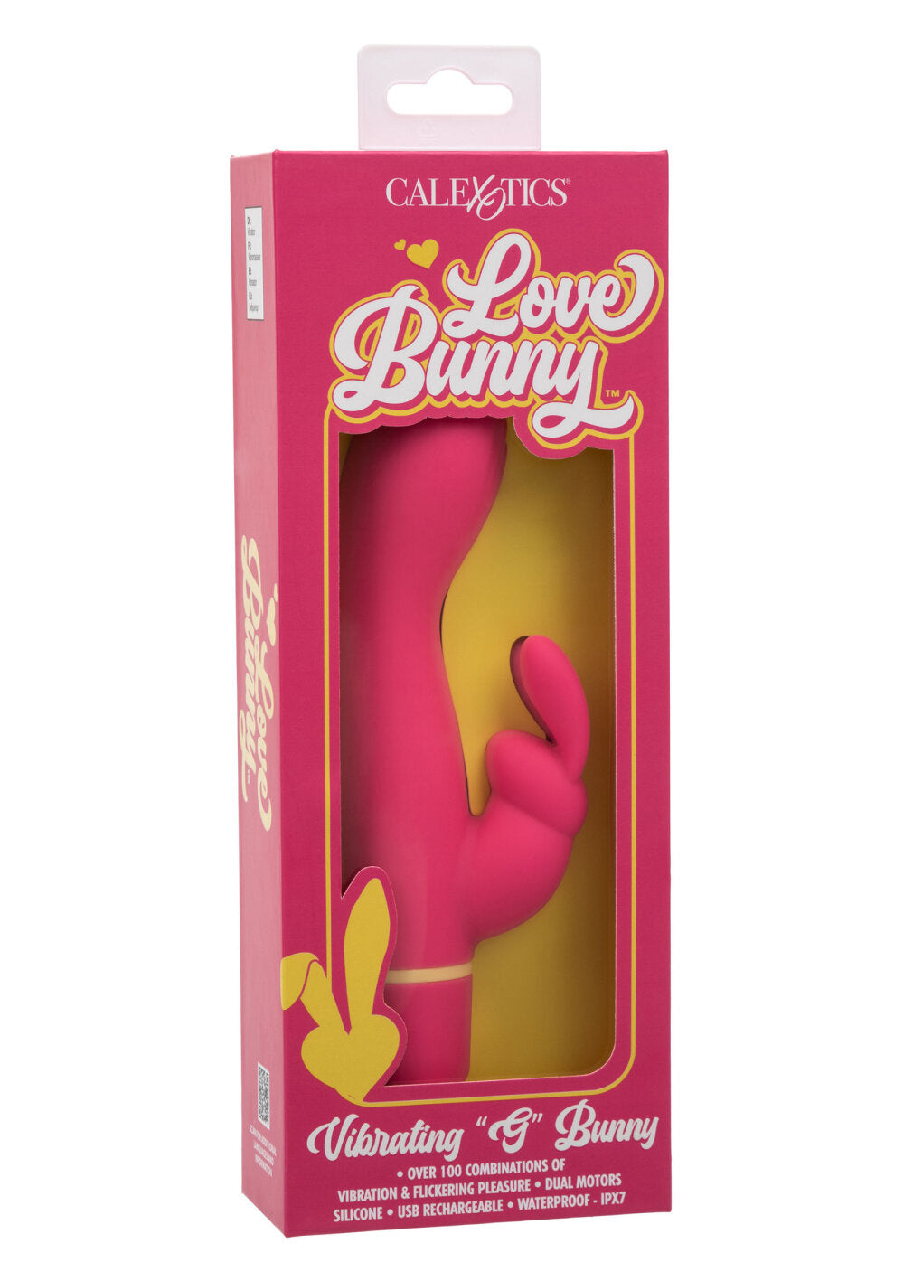 CalExotics Love Bunny Vibrating 'G” Bunny