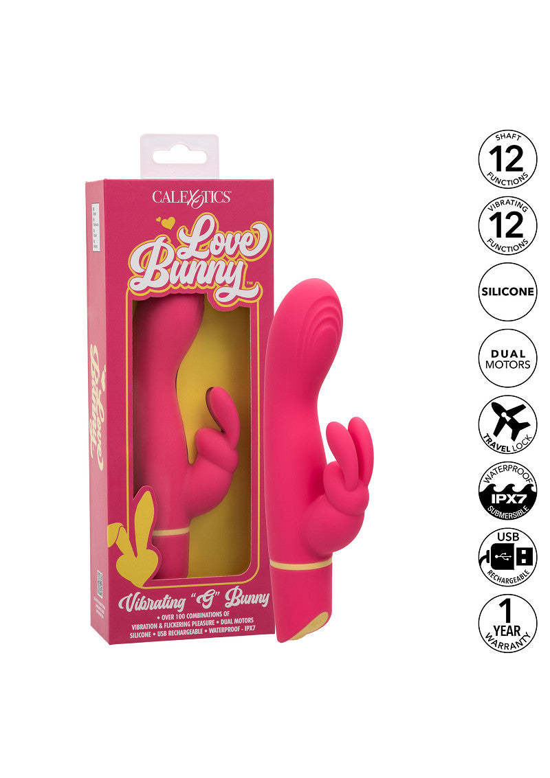 CalExotics Love Bunny Vibrating 'G” Bunny