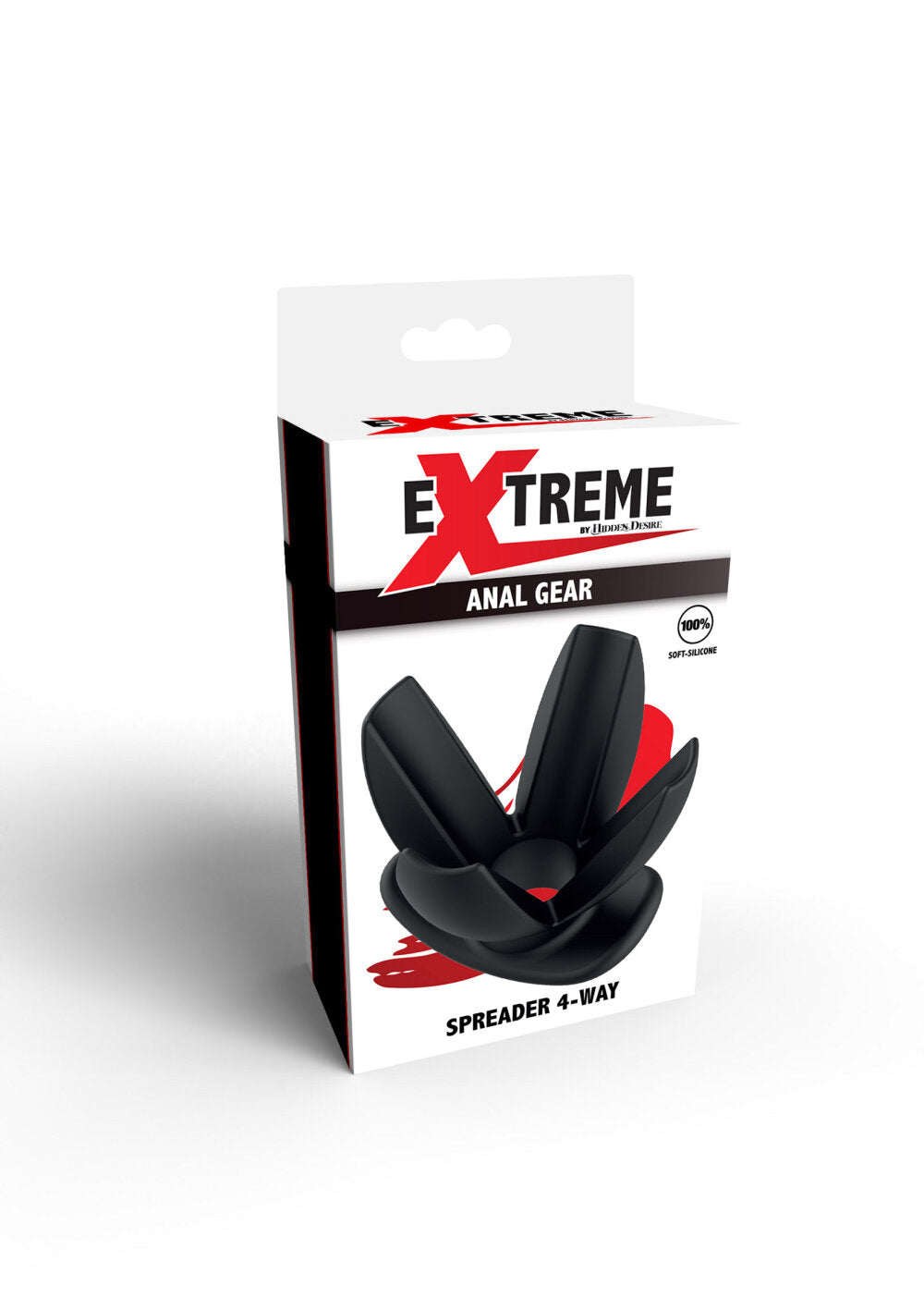 Hidden Desire Extreme Spreader 4-Way Plug