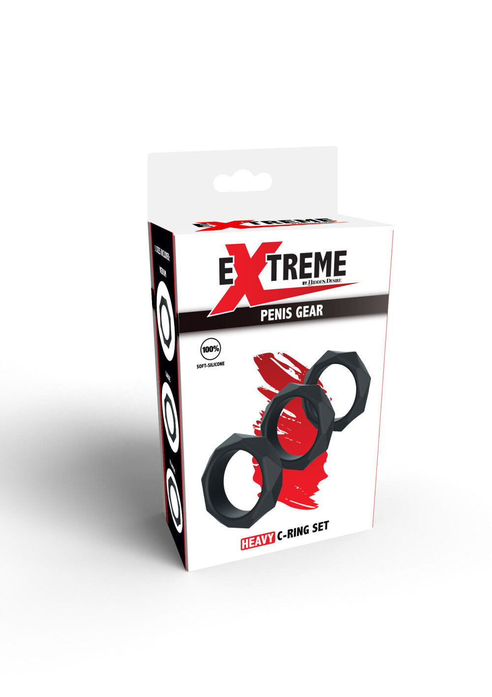 Hidden Desire Extreme Heavy C-Ring Set