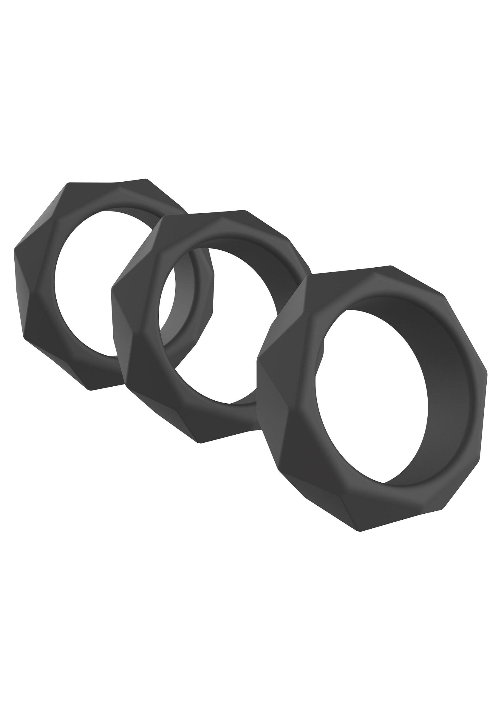 Hidden Desire Extreme Heavy C-Ring Set