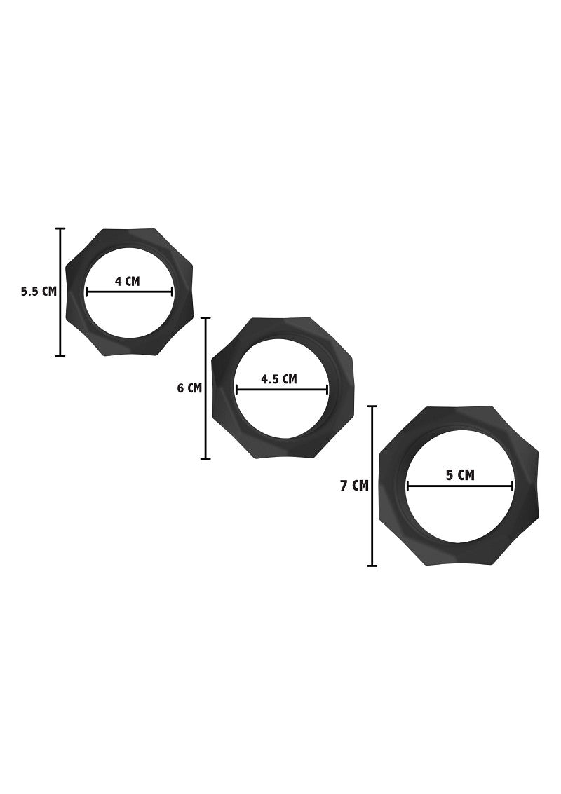 Hidden Desire Extreme Heavy C-Ring Set