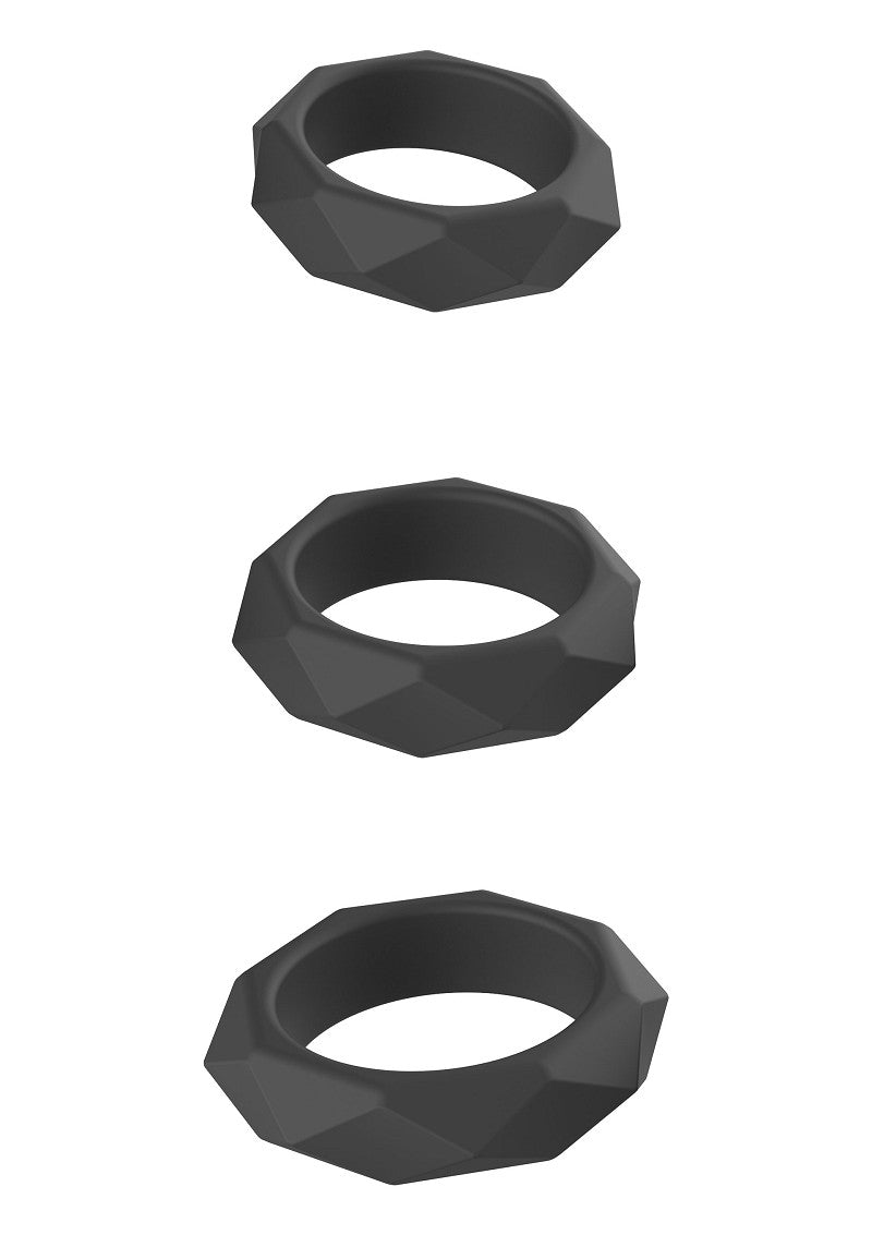 Hidden Desire Extreme Heavy C-Ring Set